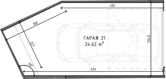 Гараж 21 - Monte Park