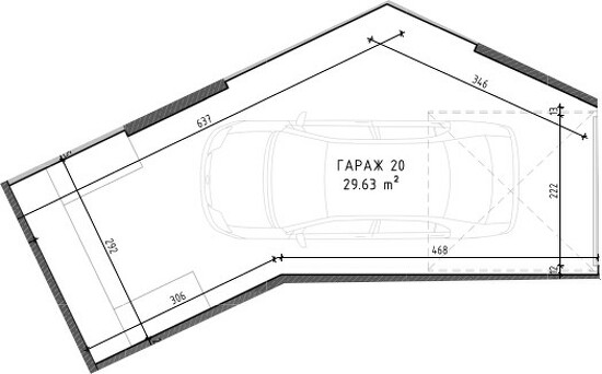 Гараж 20 - Monte Park