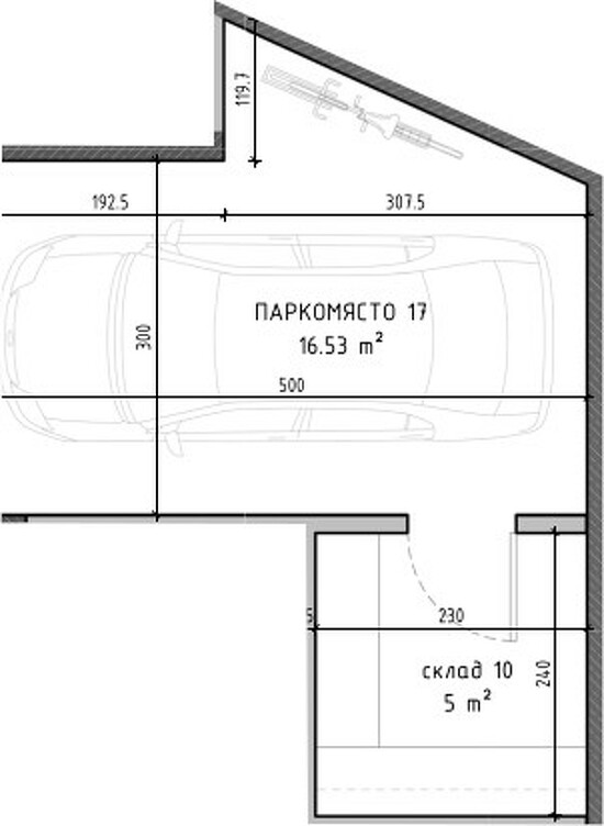 ПМ 17 със склад 10 - Monte Park
