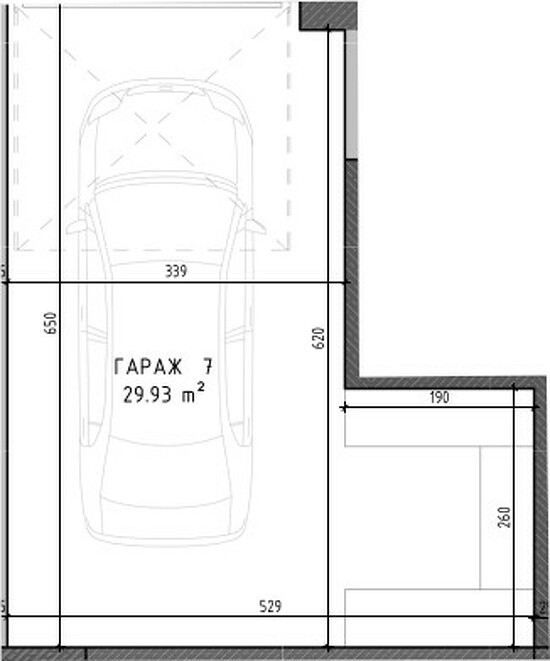 Гараж 7 - Monte Park