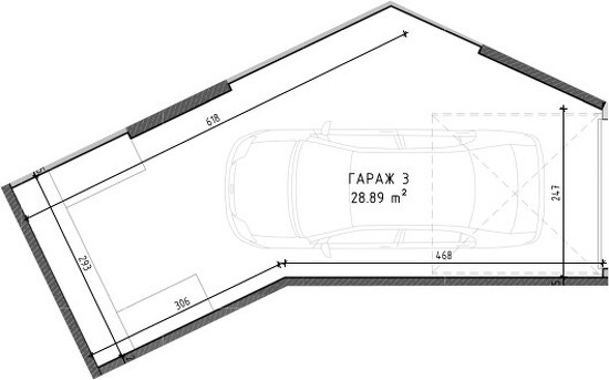 Гараж 3 - Monte Park
